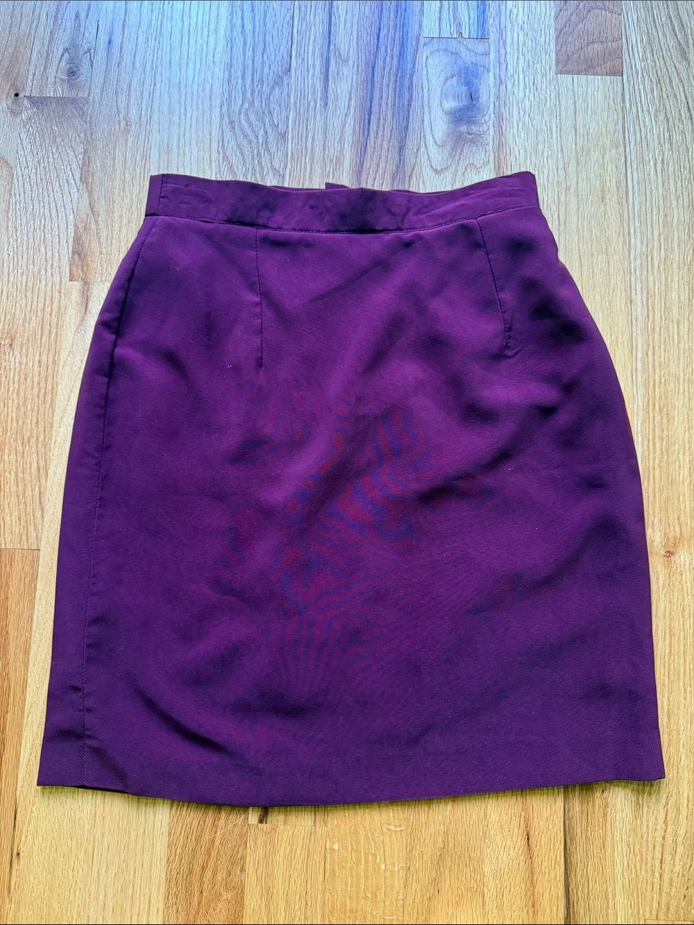 Diber vintage Women's Plum Pencil Skirt